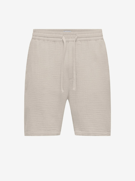 ONLY & SONS Béžové pánské kraťasy ONLY & SONS Tel