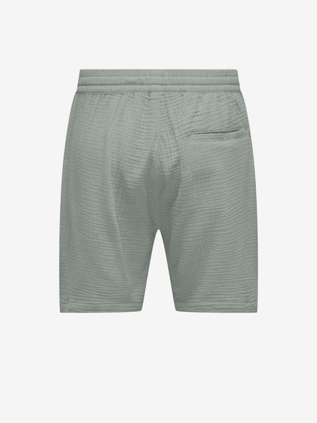 ONLY & SONS Šedé pánské kraťasy ONLY & SONS Tel