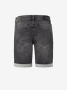 Pepe Jeans Šedé pánské džínové kraťasy