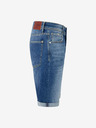 Pepe Jeans Modré pánské džínové kraťasy Pepe Jeans