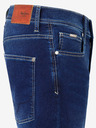 Pepe Jeans Modré pánské džínové kraťasy Pepe Jeans