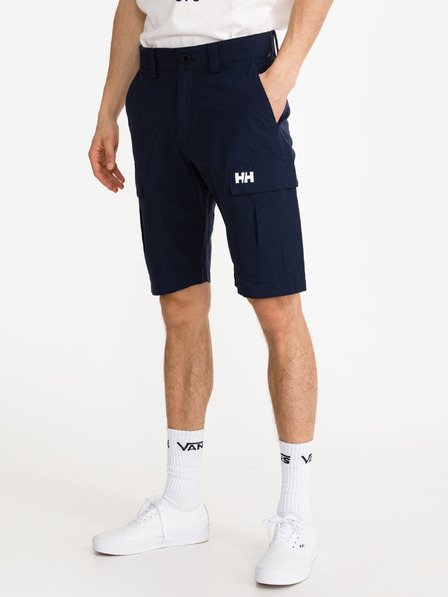 Helly Hansen Tmavě modré pánské outdoorové kraťasy HELLY HANSEN HH Quick-Dry Cargo Shorts