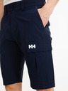Helly Hansen Tmavě modré pánské outdoorové kraťasy HELLY HANSEN HH Quick-Dry Cargo Shorts