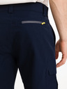 Helly Hansen Tmavě modré pánské outdoorové kraťasy HELLY HANSEN HH Quick-Dry Cargo Shorts