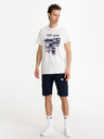 Helly Hansen Tmavě modré pánské outdoorové kraťasy HELLY HANSEN HH Quick-Dry Cargo Shorts
