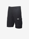 Helly Hansen Tmavě modré pánské outdoorové kraťasy HELLY HANSEN HH Quick-Dry Cargo Shorts