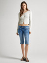 Pepe Jeans Modré dámské kraťasy Pepe Jeas