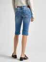 Pepe Jeans Modré dámské kraťasy Pepe Jeas