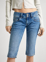 Pepe Jeans Modré dámské kraťasy Pepe Jeas