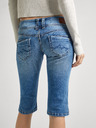 Pepe Jeans Modré dámské kraťasy Pepe Jeas