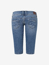 Pepe Jeans Modré dámské kraťasy Pepe Jeas