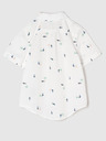 GAP Baby vzorovaná košile GAP