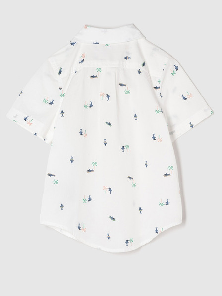 GAP Baby vzorovaná košile GAP