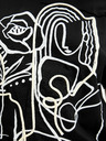 Desigual Černé dámské tričko Desigual