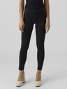 Vero Moda Černé dámské skinny fit džíny Vero Moda Alia