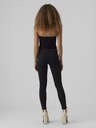Vero Moda Černé dámské skinny fit džíny Vero Moda Alia