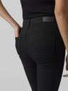 Vero Moda Černé dámské skinny fit džíny Vero Moda Alia