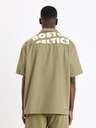 Celio Khaki pánská košile Celio Boston Celtics