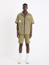 Celio Khaki pánská košile Celio Boston Celtics