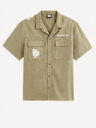 Celio Khaki pánská košile Celio Boston Celtics