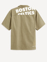 Celio Khaki pánská košile Celio Boston Celtics