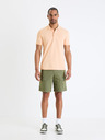 Celio Khaki pánské kraťasy cargo Celio Gojogbm