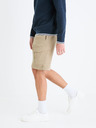 Celio Béžové pánské kraťasy cargo Celio Gojogbm