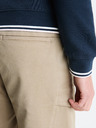 Celio Béžové pánské kraťasy cargo Celio Gojogbm