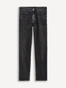 Celio Černé pánské džíny Celio C15 straight Fodroit 30