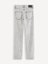 Celio Šedé pánské džíny Celio C15 straight Fodroit 30