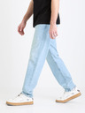 Celio Světle modré pánské džíny Celio C15 straight Fodroit 30
