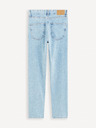 Celio Světle modré pánské džíny Celio C15 straight Fodroit 30