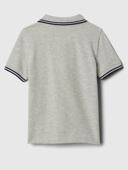 GAP Baby polo tričko Pique GAP