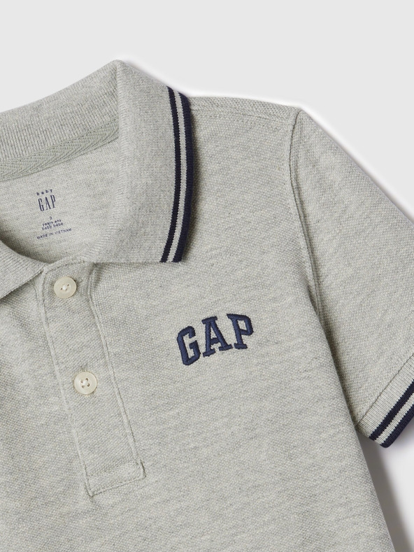 GAP Baby polo tričko Pique GAP