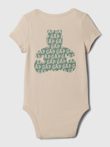 GAP Baby body s medvídkem
