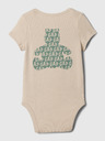 GAP Baby body s medvídkem