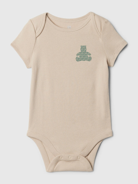 GAP Baby body s medvídkem