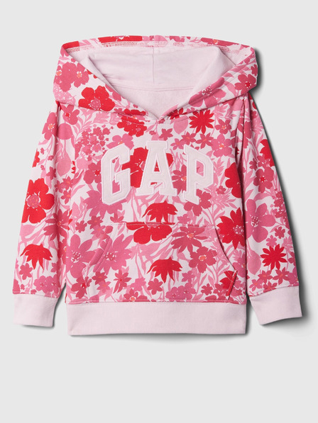 GAP Baby mikina s logem a kapucí GAP
