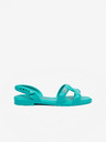 Melissa Tyrkysové dámské sandálky Melissa Tube Sandal + Jeremy Scott