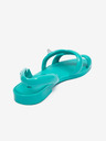 Melissa Tyrkysové dámské sandálky Melissa Tube Sandal + Jeremy Scott