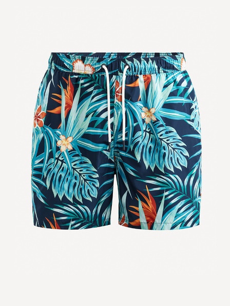 Celio Modré pánské plavky Celio Ginortrop