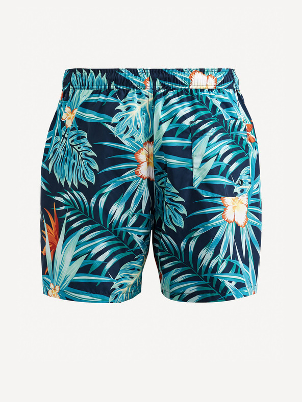 Celio Modré pánské plavky Celio Ginortrop