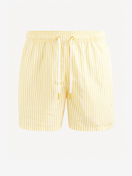 Celio Žluté pánské plavky Celio Ginoray