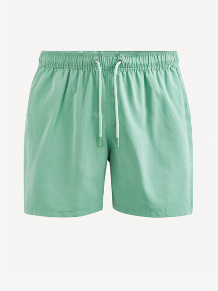 Celio Zelené pánské plavky Celio Ginorkini