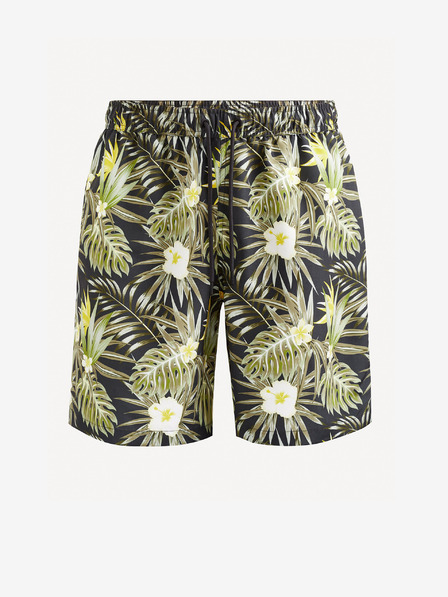 Celio Zelené pánské plavky Celio Gibordsurf