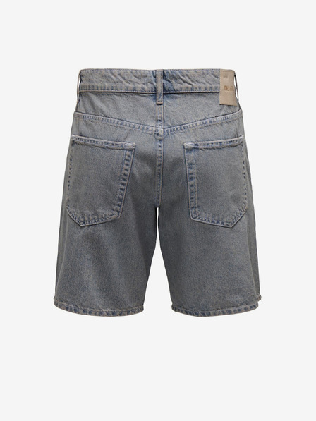 ONLY & SONS Světle modré pánské džínové kraťasy ONLY & SONS Edge