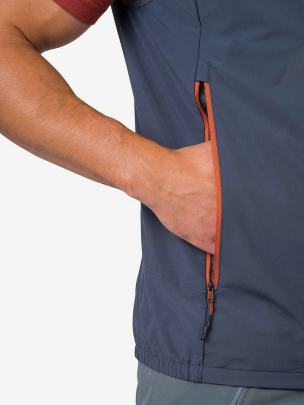 Hannah Tmavě modrá pánská vesta Hannah Seumas