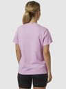 Helly Hansen Světle fialové dámské tričko HELLY HANSEN HH Logo T-Shirt 2.0