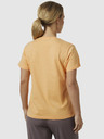 Helly Hansen Oranžové dámské tričko HELLY HANSEN HH Logo T-Shirt 2.0
