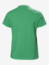 Helly Hansen Zelené dámské tričko HELLY HANSEN HH Logo T-Shirt 2.0